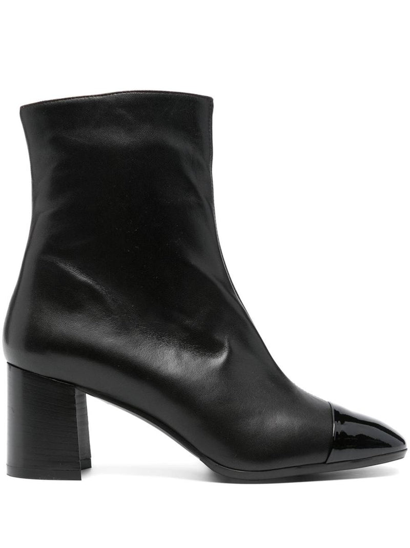 Carel Paris Esprit Leather Ankle Boots