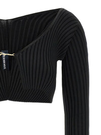 Jacquemus 'Le Maille Pralu' Cropped Cardigan