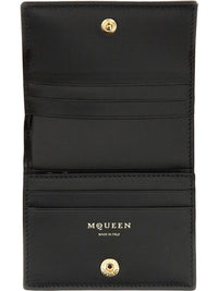 Alexander McQueen Wallet With Logo