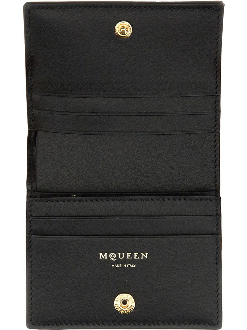Alexander McQueen Wallet With Logo