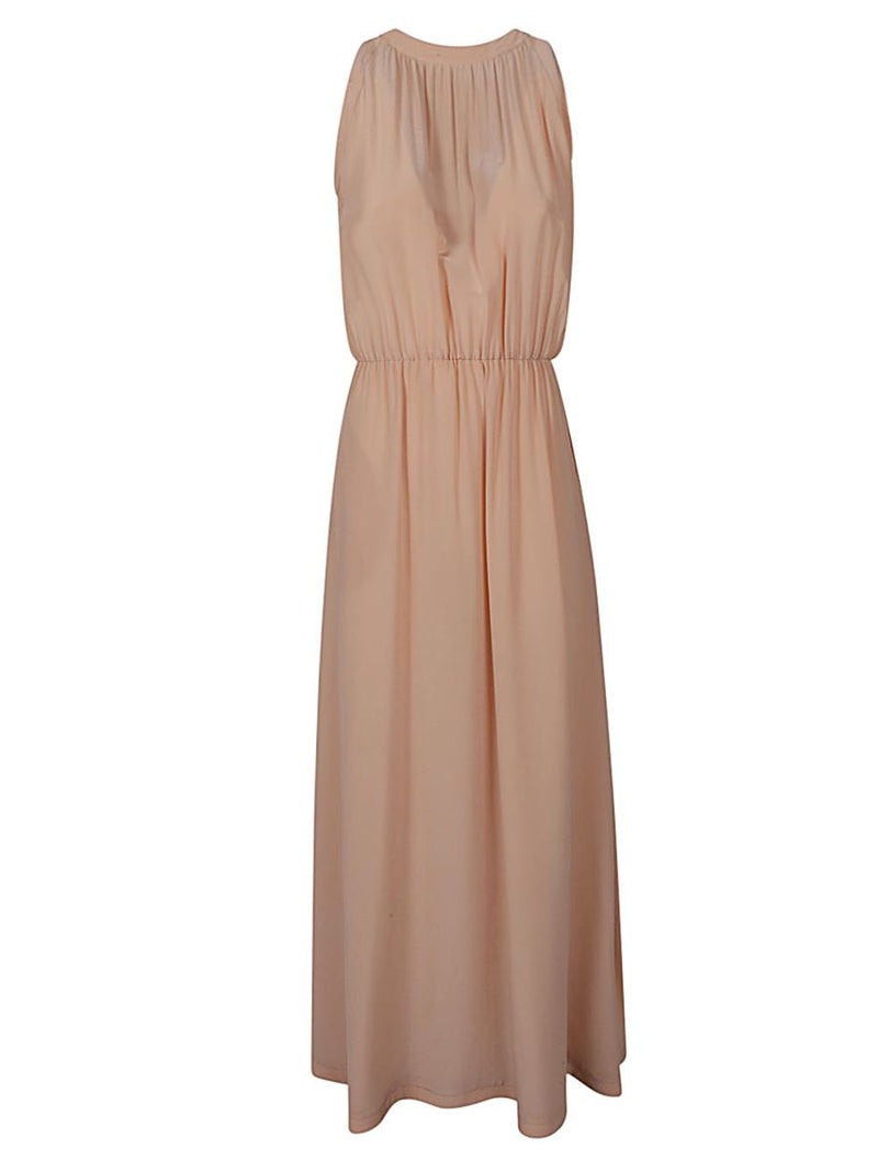 Crida Silk Long Dress