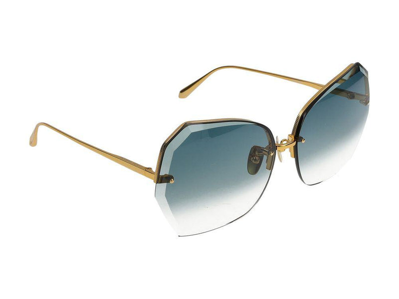 LINDA FARROW Sunglasses