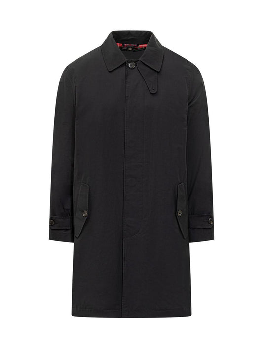 Baracuta Trench Coat Black Baracuta