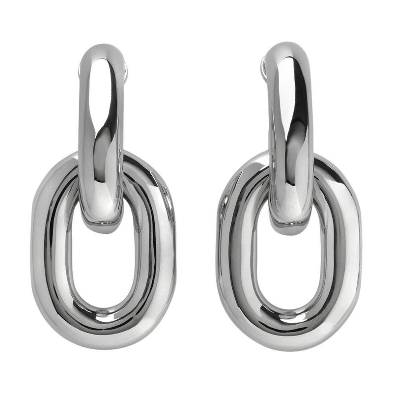 Rabanne Xl Link Hoops Earring