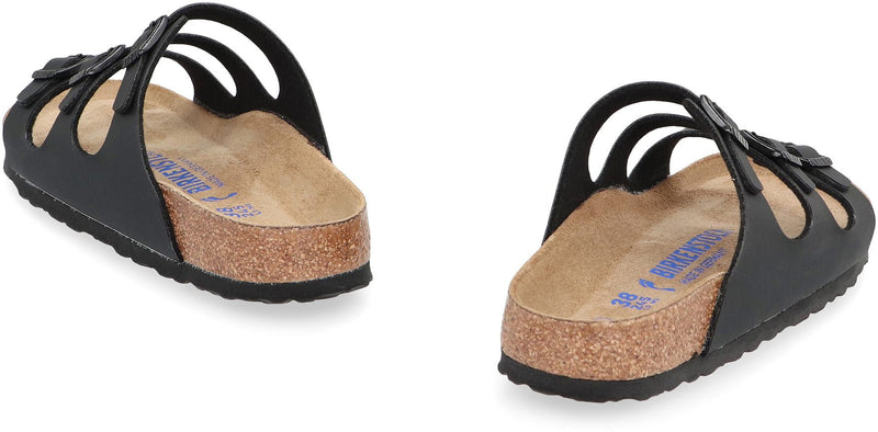 Birkenstock Florida Bs Leather Slides