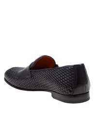 Doucal's Woven Leather Moccasin