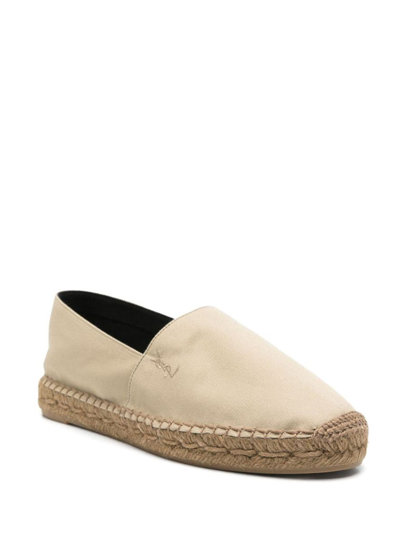 Saint Laurent Cotton Espadrilles
