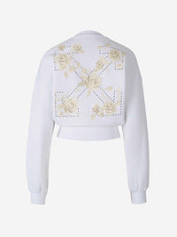 Off-White Crew Neck Sweatshirt