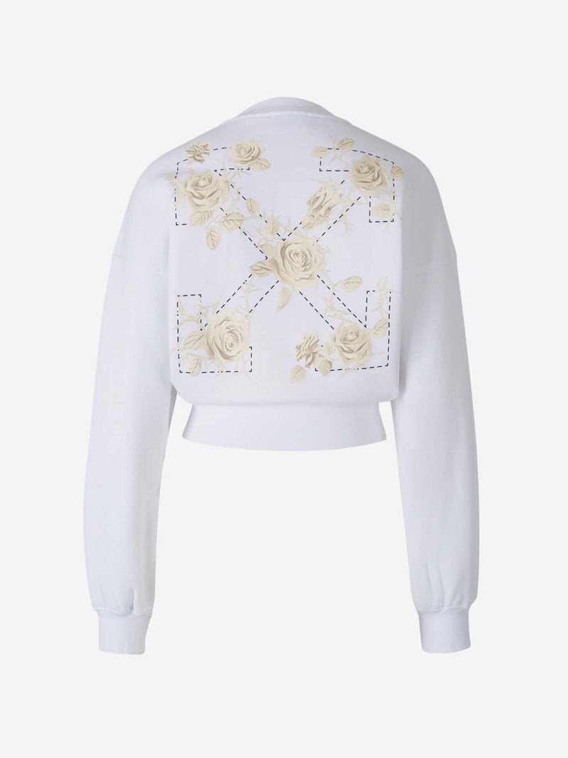 Off-White Crew Neck Sweatshirt