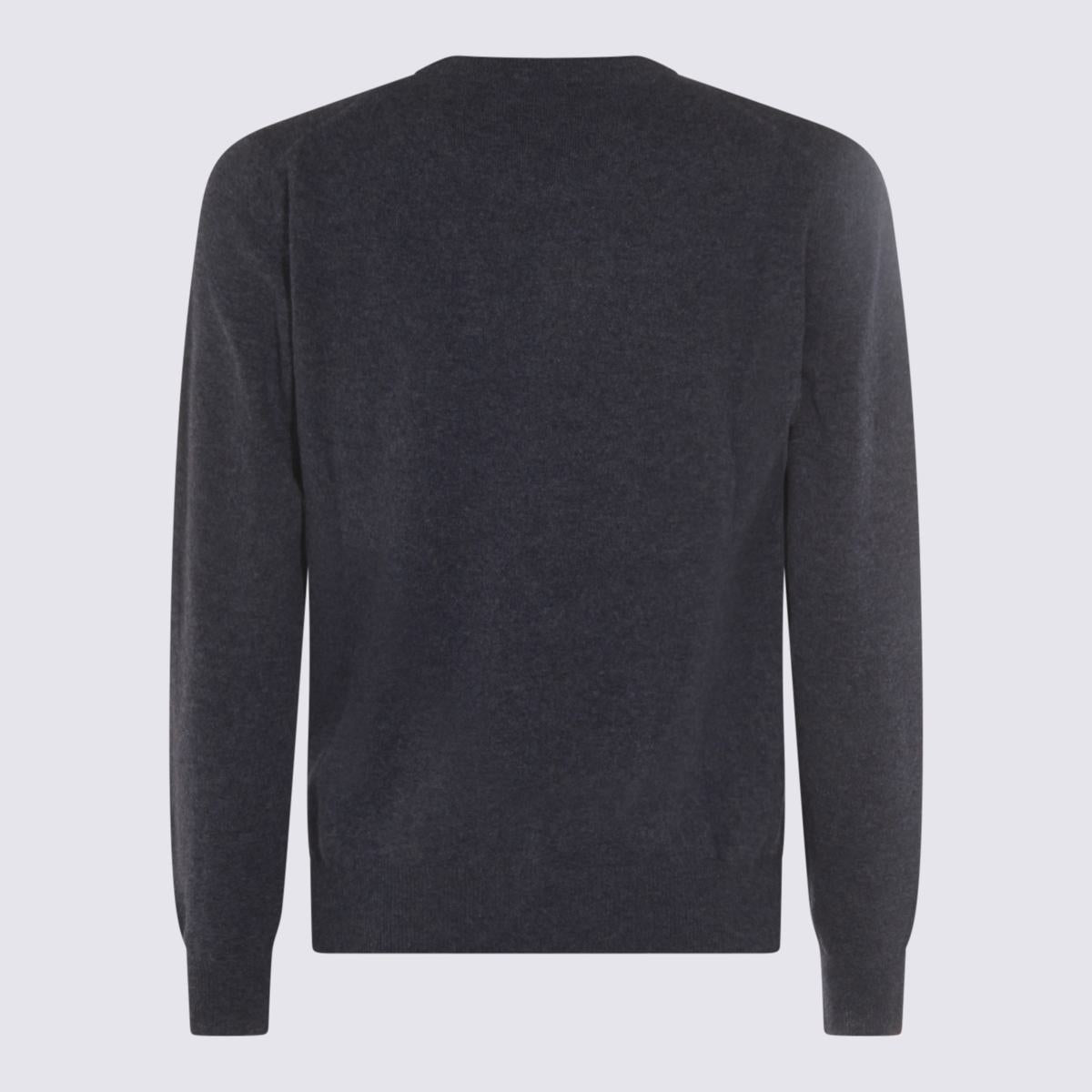 Altea Blue Wool Knitwear