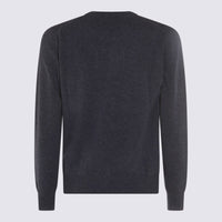 Altea Blue Wool Knitwear