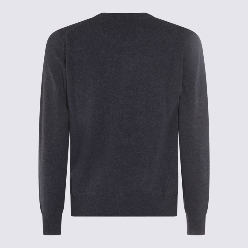 Altea Blue Wool Knitwear