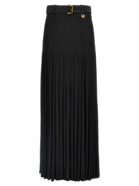 Burberry Pleated Skirt
