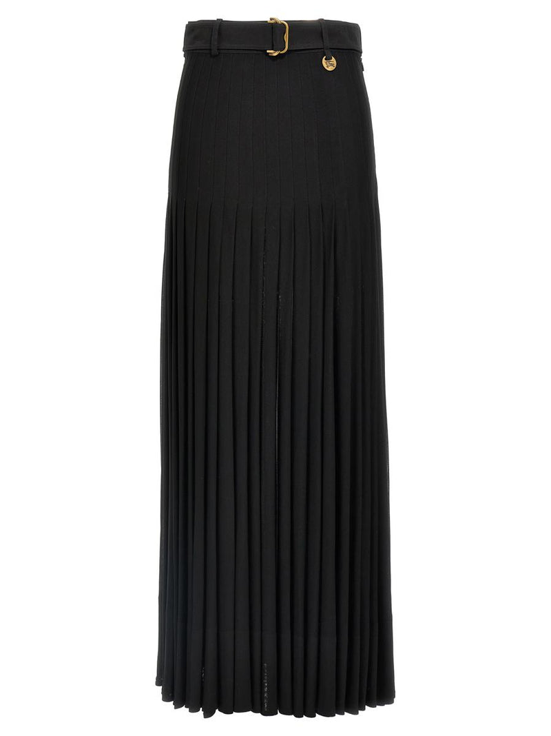 Burberry Pleated Skirt