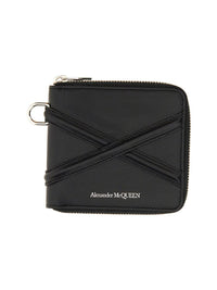 Alexander McQueen Harness Wallet