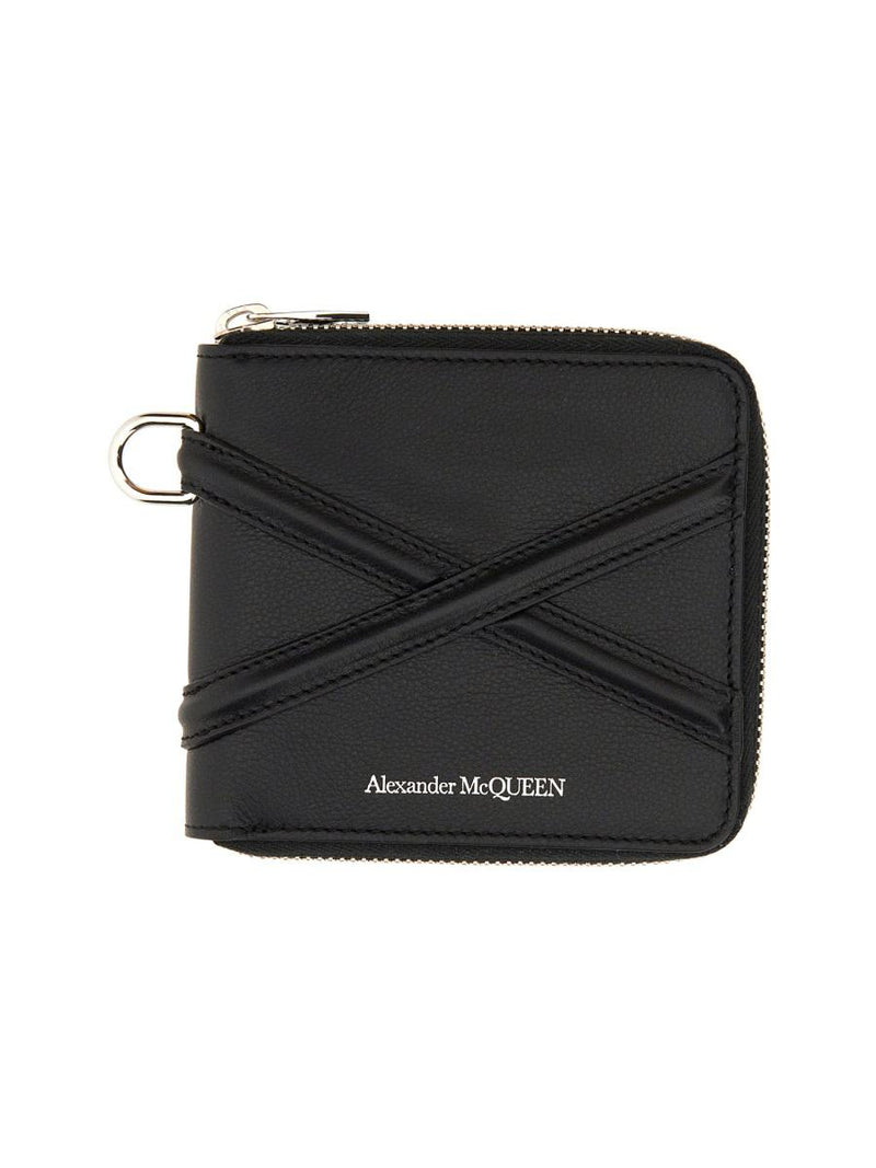 Alexander McQueen Harness Wallet