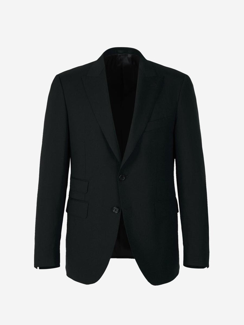 Scabal Plain Wool Suit