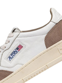 Autry Medialist Low Leather Sneakers