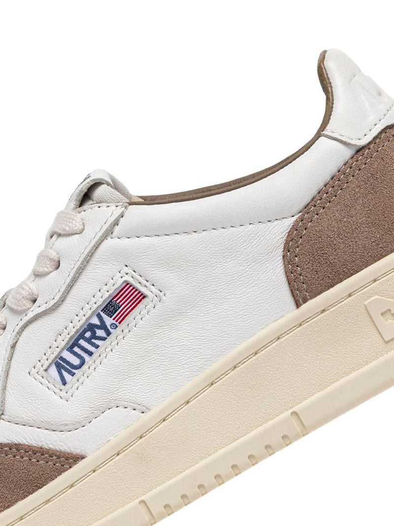 Autry Medialist Low Leather Sneakers