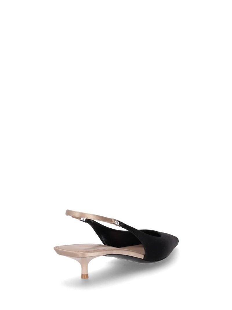Saint Laurent 30Mm Cherish Slingback Pumps