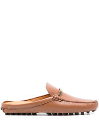 Tod'S Leather Gommino Slippers Shoes