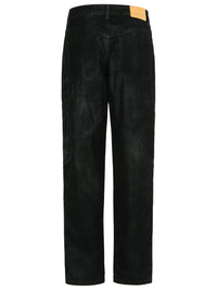 Isabel Marant Étoile 'Kelvina' Black Faux Leather Pants