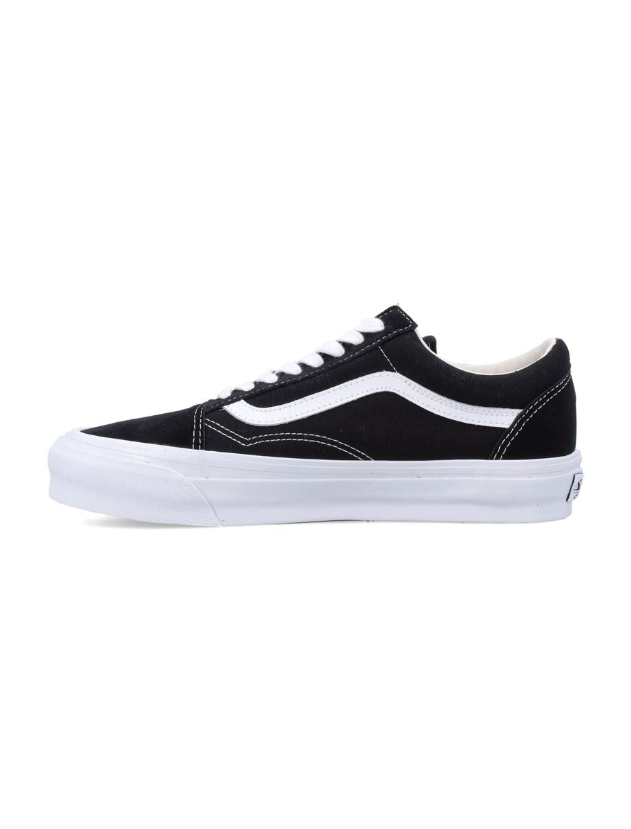 Vans Black Canvas Old Skool Shoes