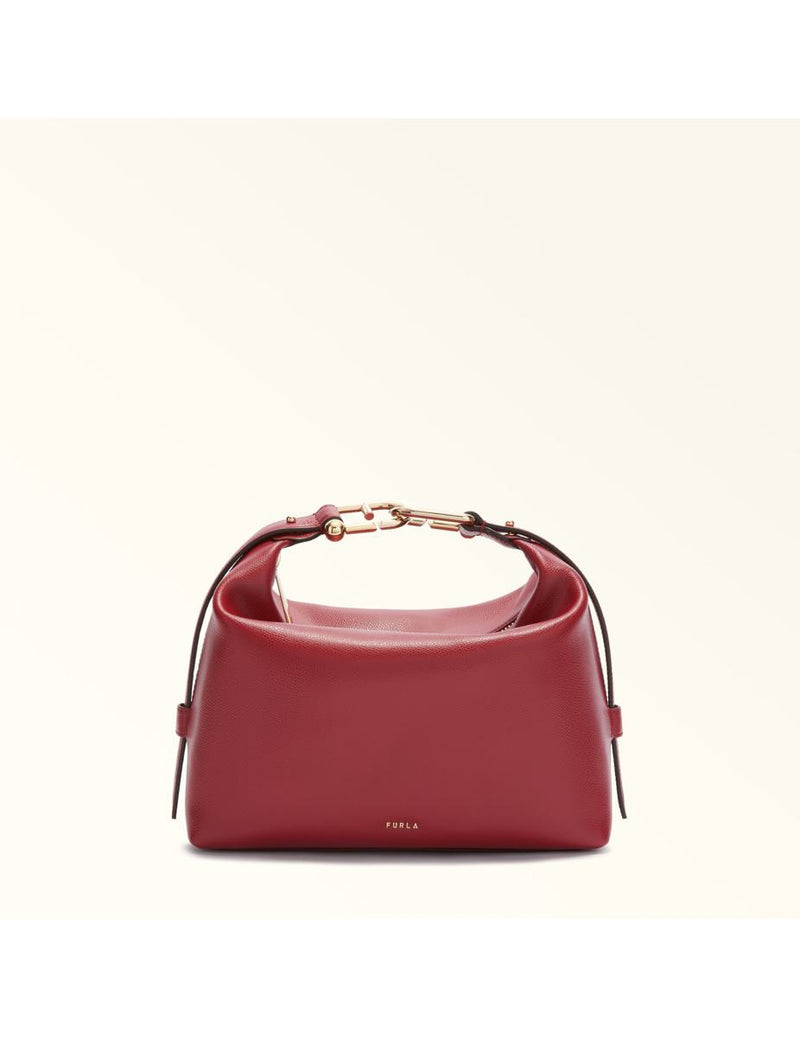 Furla Leather Hobo Bag