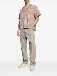 Veja V-90 Leather Sneakers