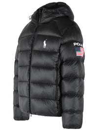 Polo Ralph Lauren Black Nylon Bomber Jacket
