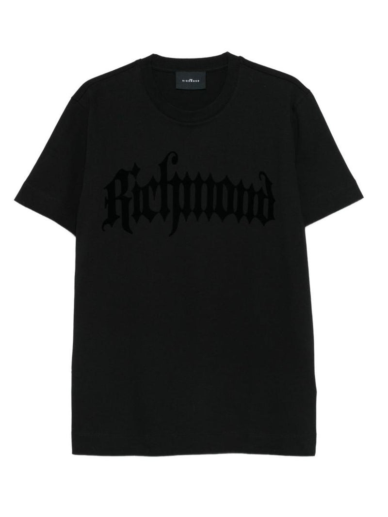 John Richmond Crew Neck T-Shirt With Logo