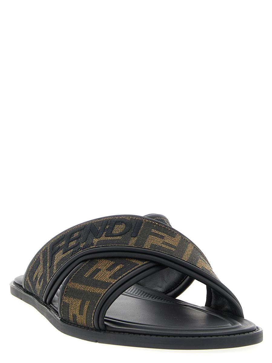 Fendi Logo Slides