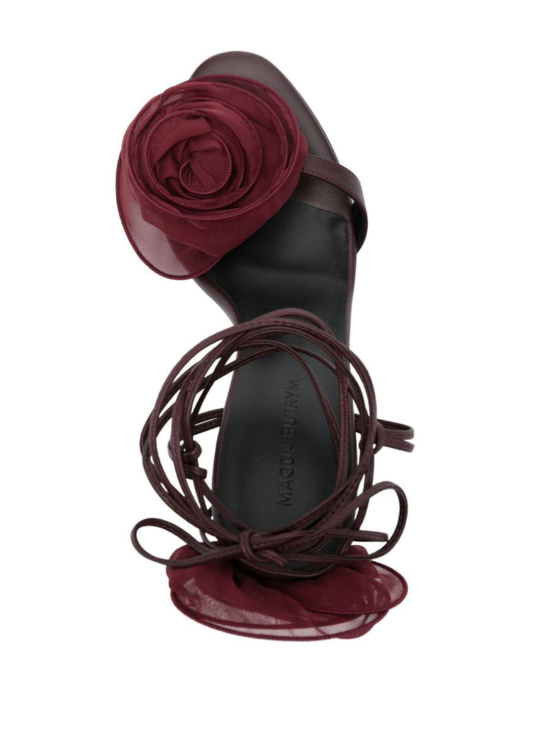 Magda Butrym Flowers Sandals Shoes