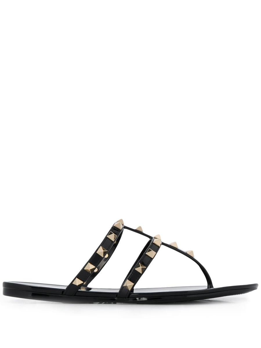 Valentino Garavani Summer Rockstud Thong Sandals