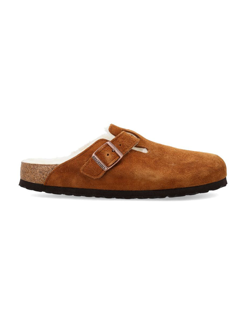 Birkenstock Boston Shearling Sandals