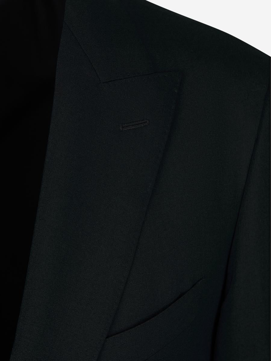 Scabal Plain Wool Suit