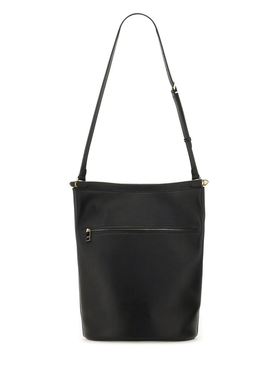 Tod'S Small Leather Bucket Bag