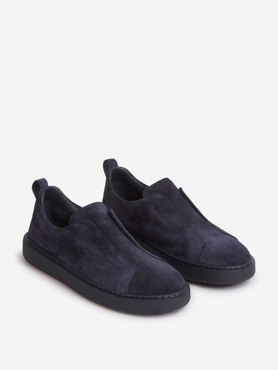 Santoni Slip-On Sneakers