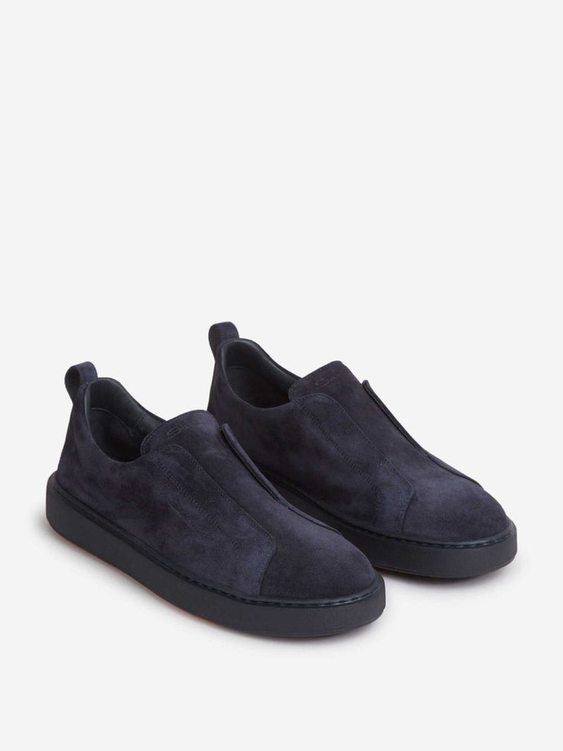Santoni Slip-On Sneakers