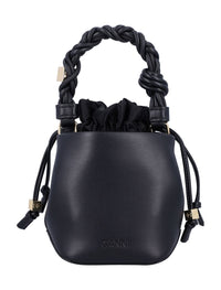 Ganni Mini  Bou Bucket Bag