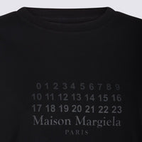 Maison Margiela Black Cotton T-Shirt