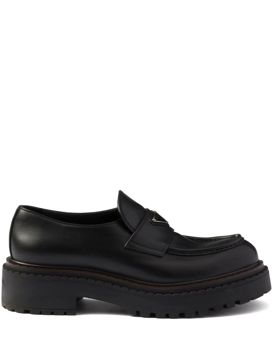 Prada Leather Loafers