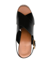 Chloé Maxime Wedge Sandals Shoes