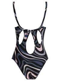 Pucci One-Piece Swimsuit With Print
