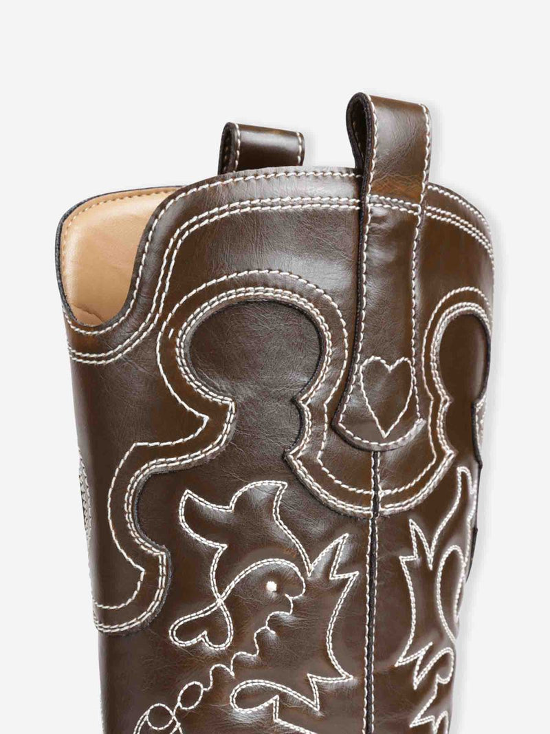 Ganni Western Boots