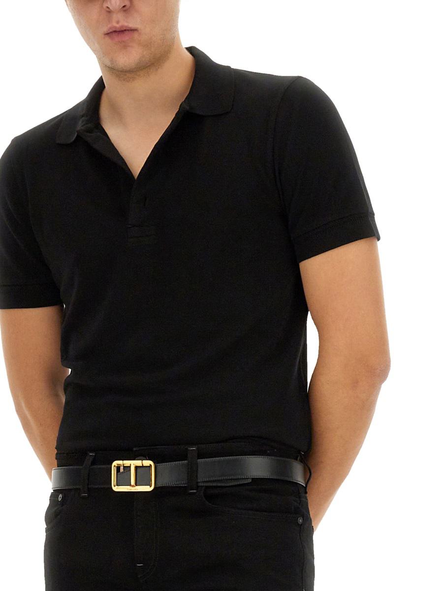Tom Ford Piquet Polo