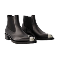 Alexander McQueen Chelsea Boots