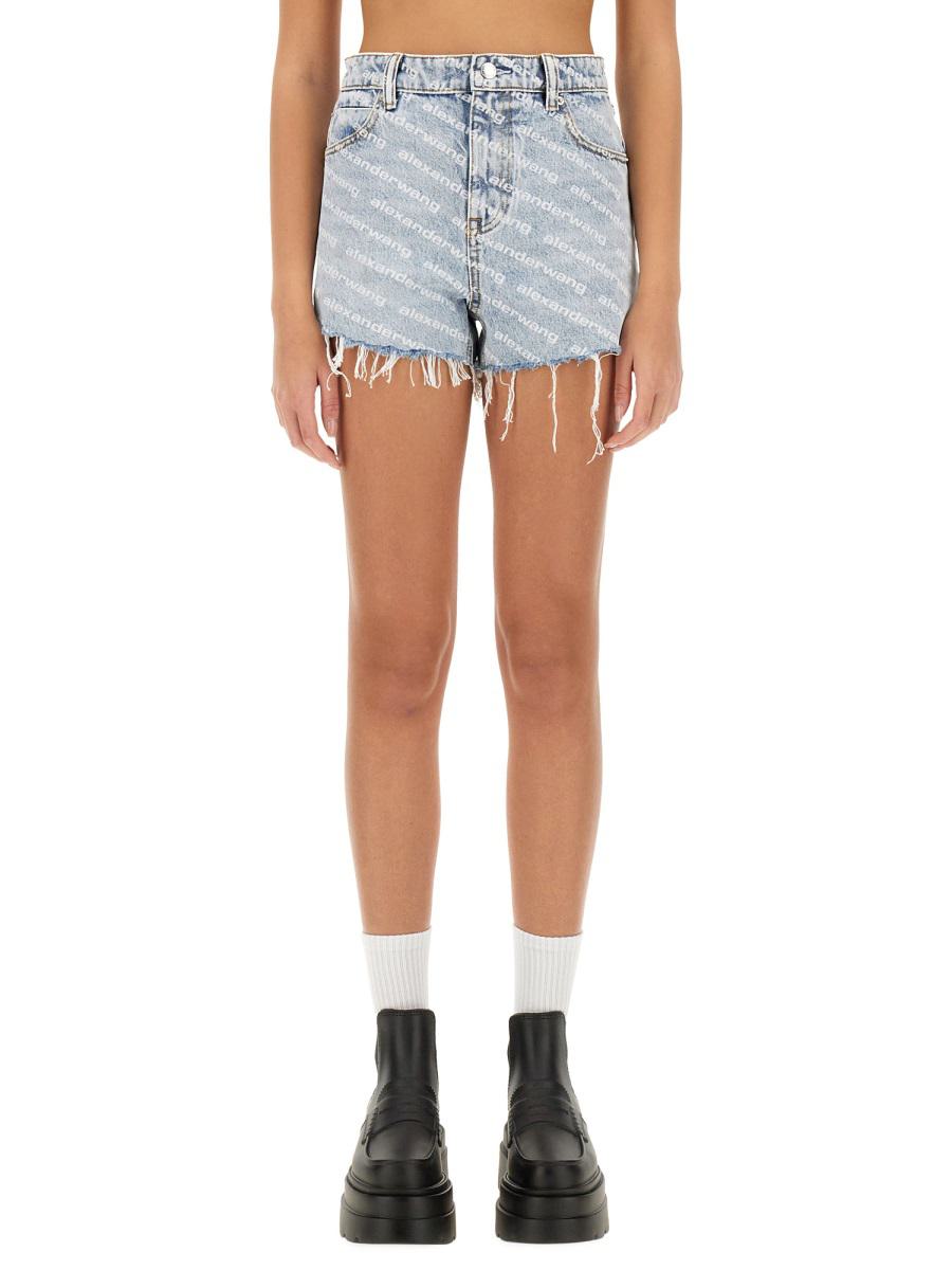 Alexander Wang Shorts "Bite"