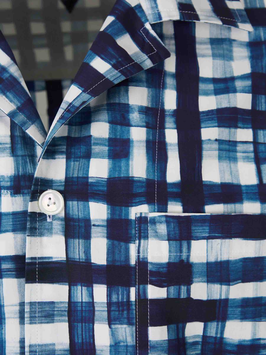 Bottega Veneta Cotton Check Shirt