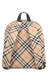 Burberry Printed Nylon Backpack
